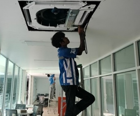 รับติดตั้งแอร์ รามอินทรา